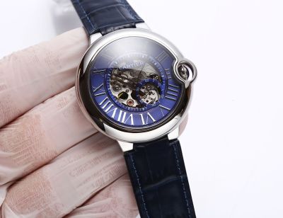 TW Factory Ballon Bleu de Cartier Japan 82S7 Movement 42*12MM Watch